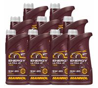 9x1 Litro mannol olio motore Energia Ultra JP 5W-20 Api Sn Ilsac GF-5 Acea C5