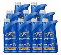 9x1 Litro mannol Special Plus 10W-30 olio motore Api Sn Acea A3/B4