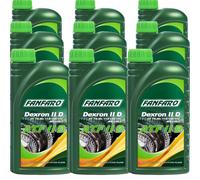 9x1 Litro Originale FANFARO Fluido per Cambio Automatico Atf Iid Gear Oil Olio