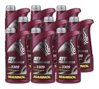 9x1 Litro Originale MANNOL MN8210-4ME Atf Multivehicle Cambio Automatico Oil