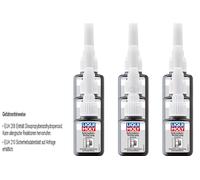 9x10 G Schrauben-Sicherung Resistente Bottiglia Plastica