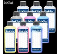 9x1L Inktec Inchiostro per T0961 T0962 T0963 T0964 T0965 T0966 T0967 T0968 T0969