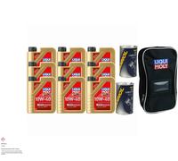 9x1L LIQUI MOLY Diesel Bassa Visciosità 10W-40 2x250ml mannol Oil X Borsa