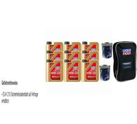 9x1L LIQUI MOLY Diesel Bassa Visciosità 10W-40 2x350ml mannol 9990 Motore