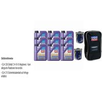 9x1L Liqui Moly Leichtlauf High Tech 5W-40 2x MANNOL 9990 Motor Doctor Borsa