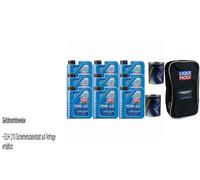 9x1L Liqui Moly Super Leggero 10W-40 2x300ml MANNOL 9900 Pulizia Motore Borsa