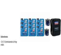 9x1L Liqui Moly Super Leggero 10W-40 2x350ml MANNOL 9990 Motor Doctor Borsa