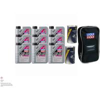 9X1L Liqui Moly Top Tec 4400 5W-30 2X250ML MANNOL Olio Leak-Stop Inclusa Borsa