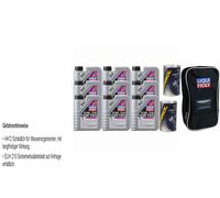 9X1L Liqui Moly Top Tec 4500 5W-30 2X250ML MANNOL Olio Leak-Stop Inclusa Borsa