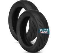 9x2.3 Scooter Tire for KQI1 PRO 9x2.3 Electric Scooter Accessories with Street Tread for Rear Front Replacement Tire(2pcs)
