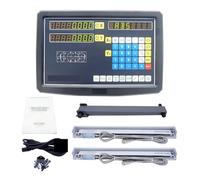 9X36 42 49" 2 asse digitale lettura della con alta precisione lineare/Encoder righello for fresatura tornio Kit display digitale per torre