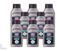 9X500 Ml Liqui Moly Liquido Freni DOT 4 FMVSS 116 3 ISO 4925 Classe SAE J