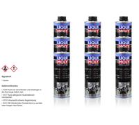 9X500 ML Original Liqui Moly 2427 Confezione Pro-Line Pulizia Motore