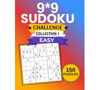 9x9 Sudoku: Challenge Collection 1 Easy