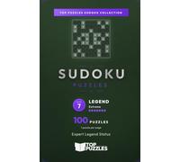 9x9 Sudoku Puzzle Book for Adults: 100 Classic Challenges in a Compact Pocket Travel Size Book