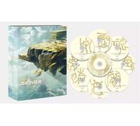 (9xCD BOX) La Leggenda Di Zelda: Lacrime Del Regno (OST) (EDIZIONE STANDARD)