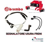 A 00 296 BREMBO SENSORE USURA FRENI ANT.