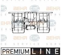 A 001 830 87 08 Ventola Abitacolo per MERCEDES ACTROS 96" -> 02" NUOVA HELLA