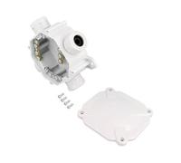A.0035 Alloggiamento: scatola di giunzione X: 75 mm Y: 75 mm Z: 35 mm da inca...
