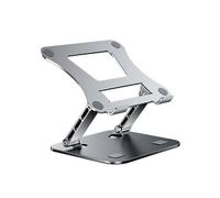 (A 01) Universal Laptop Stand Aluminum Alloy Adjustable Folding Laptop Cooling Stand For