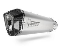 A.011.LDRX - Terminale Scarico Mivv DELTA RACE Inox APRILIA RS 125 (17-)
