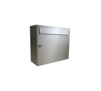 A-015 1 sistema di cassette per le lettere da parete in acciaio inox V2A