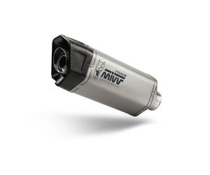 A.019.SR1T - Terminale Scarico MIVV SR-1 Titanio APRILIA RSV4 / TUONO V4 1100