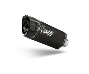 A.019.SR1TB - Terminale Scarico MIVV SR-1 Nero APRILIA RSV4 / TUONO V4 1100