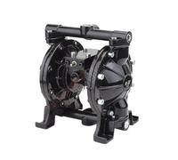 A-10 A15 Mini pompa pneumatica for verniciatura, pompa a diaframma a doppia membrana stabilizzata alla pressione Mini pompe pneumatiche for verniciatura a membrana,Solido e a prova di perdite(A-20)