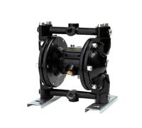 A-10 A15 Mini pompa pneumatica for verniciatura, pompa a diaframma a doppia membrana stabilizzata alla pressione Mini pompe pneumatiche for verniciatura a membrana,Solido e a prova di perdite(A-10)