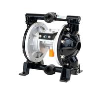 A-10 A15 Mini pompa pneumatica for verniciatura, pompa a diaframma a doppia membrana stabilizzata alla pressione Mini pompe pneumatiche for verniciatura a membrana(A-26)