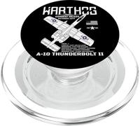 A-10 Warthog Fighter Jet Specifiche Aereo militare Facocero PopSockets PopGrip per MagSafe