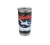 A-10 Warthog Thunderbolt BRRRT Jet Militare Bicchiere termico in acciaio inox doppia parete
