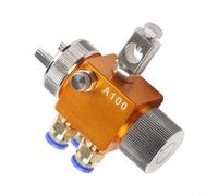 A-100 Blister Ugello per regolatori di pressione dell'aria, strumenti a spruzzo automatizzati con componenti in acciaio inossidabile, pressione regolabile 2,5-3,0 bar, distanza di spruzzatura 200 mm