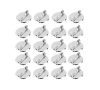 A 100 Piece Metal Brooch Making Base Set for all your DIY Brooch Crafts