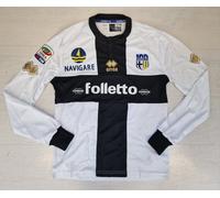 A 107 ERREA AC PARMA CENTENARIO 1913 2013 MAGLIA SHIRT JERSEY HOME NAVIGARE