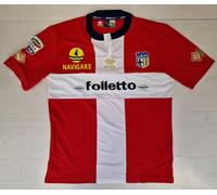 A 108 ERREA AC PARMA CENTENARIO 1913 2013 MAGLIA PORTIERE SHIRT HOME NAVIGARE