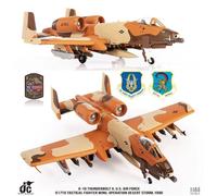 A-10C Thunderbolt II USAF 917th TFW Peanut Barksdale JC Wings 1/144 JCW144A10004