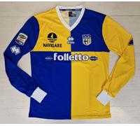 A 111 ERREA AC PARMA CENTENARIO 1913 2013 MAGLIA SHIRT JERSEY AWAY NAVIGARE ML
