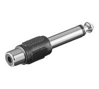 Adattatore Audio Da 63Mm Maschio 2 Poli - Cinch Femmina Rca