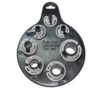 A-1827 - Set di connettori a sgancio rapido, 7 Pezzi, Colore: Nero