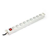 A-19-STRIP-4-IMP 5907772590485 Digitus A-19-STRIP-4-IMP unita di distribuzione d