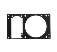 A 1U Alimentazione E 8cm Fan Adapter Holder Per GPU Dock Case Accessorry Alimentazione