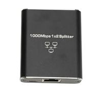 a 2 Splitter Ethernet 000 Mbps Splitter LAN RJ45 Ad Alta velocità con Cavo di Alimentazione USB per Cat8 Cat7 Ca Cat5 Cat5e