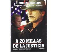 A 20 Millas De La Justicia
