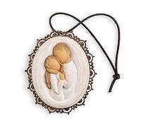 Willow Tree Embrace Hanging Ornamento