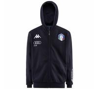 A 2023 FISI KAPPA 6CENTO FISI AUDI FELPA ARGUM SCI UOMO ZIP 304MZ80