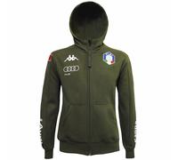 A 2023 FISI KAPPA 6CENTO FISI AUDI FELPA ARGUM SCI UOMO ZIP 304MZ80