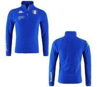 A 2023 FISI KAPPA AUDI 6CENTO 687B UOMO DONNA MICROPILE PILE MEZZA ZIP 3031WL0