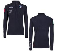 A 2023 FISI KAPPA AUDI 6CENTO 687B UOMO DONNA MICROPILE PILE MEZZA ZIP 3031WL0